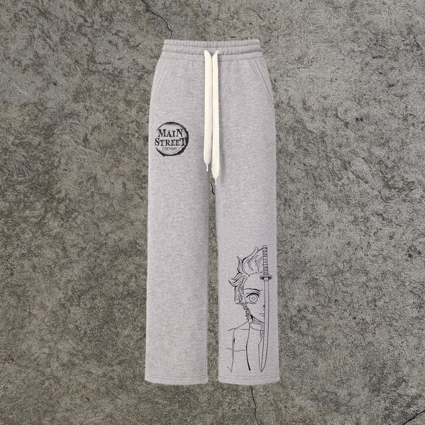 Pantalone Tuta Tanjiro