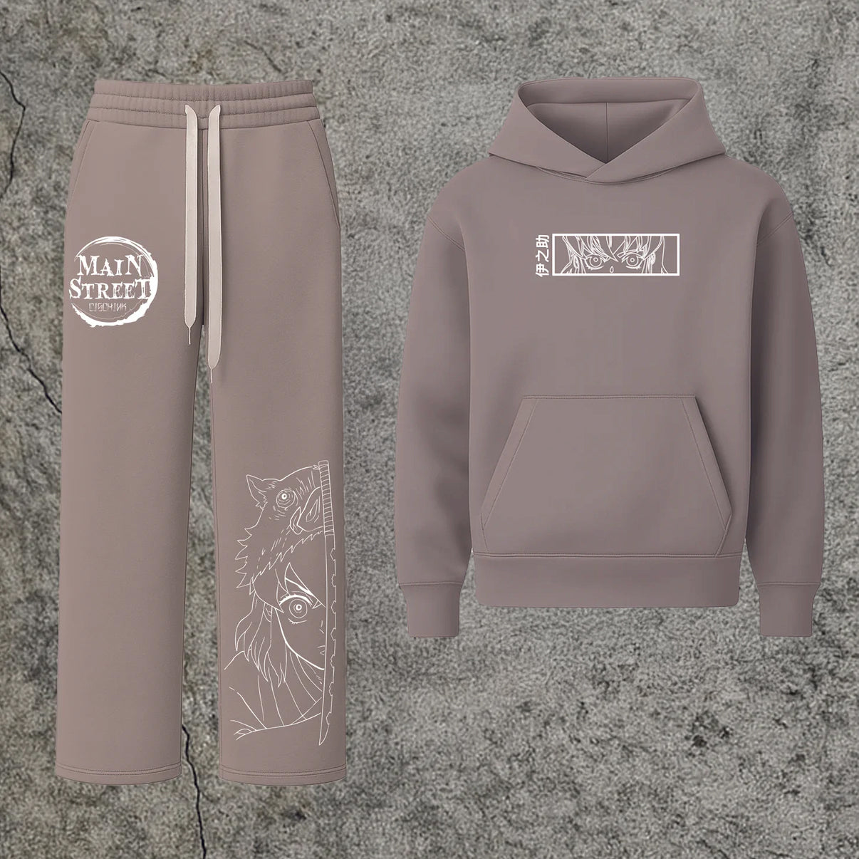 Completo Tuta Inosuke