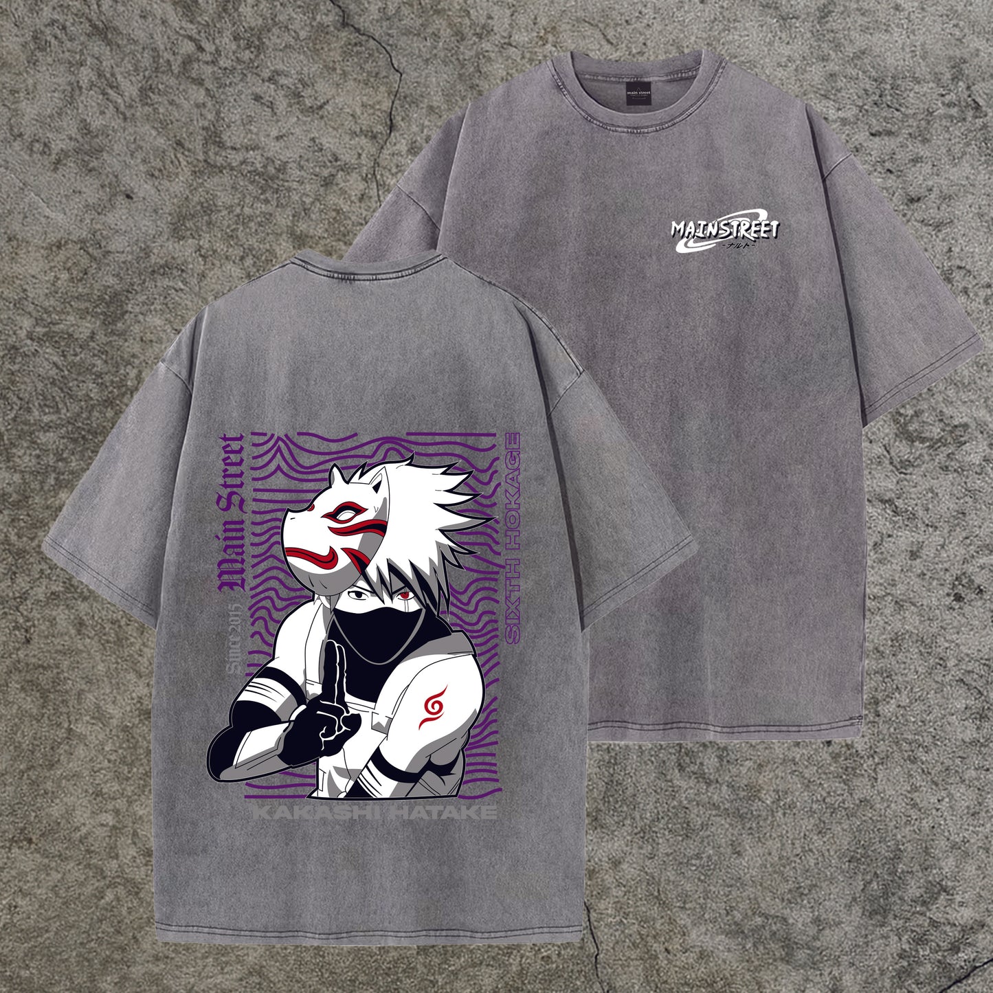 T-Shirt Kakashi