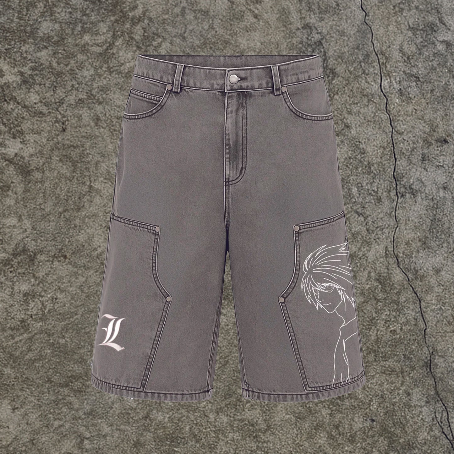 Embroidered Shorts L