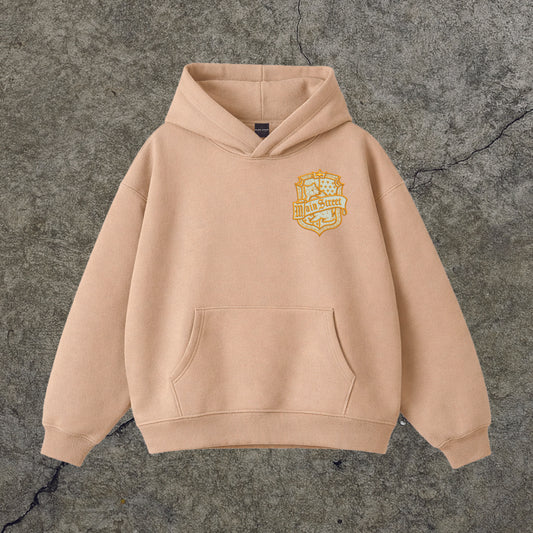 Felpa Tassorosso w/ Embroidered Patch