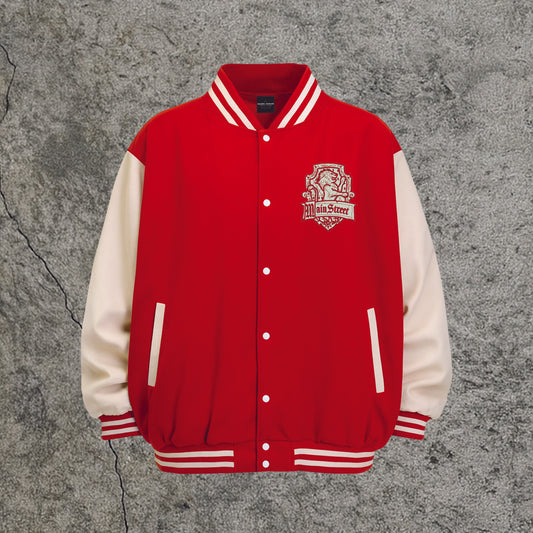 Varsity Jacket Grifondoro w/ Embroidered Patch