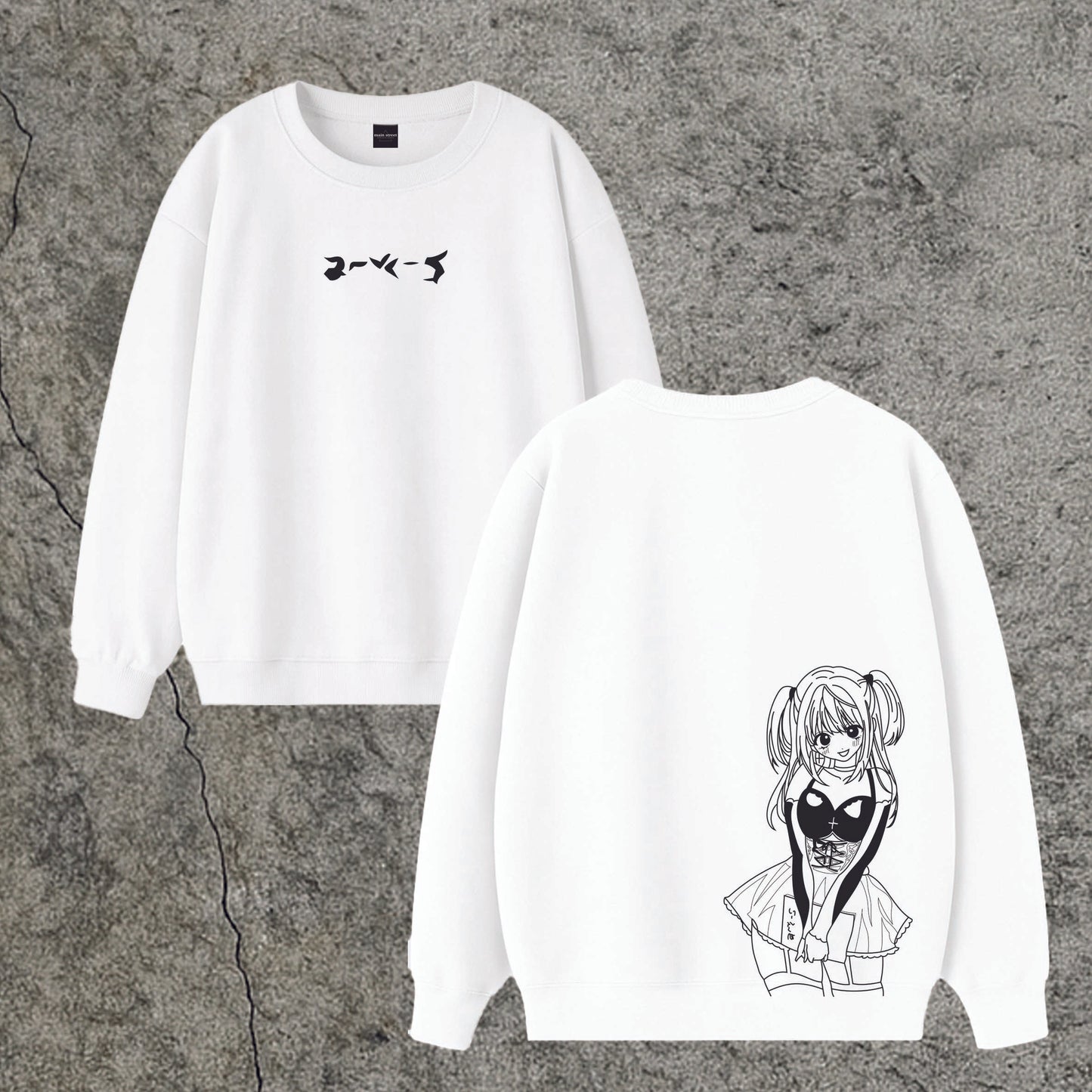 Sweatshirt Crewneck Misa
