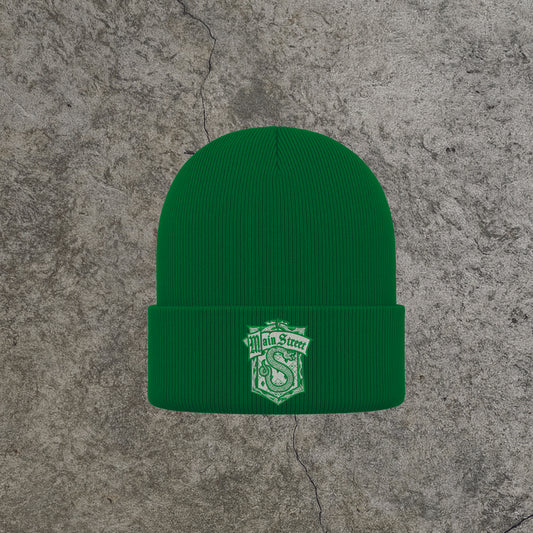 Beanie Serpeverde w/ Embroidered Patch