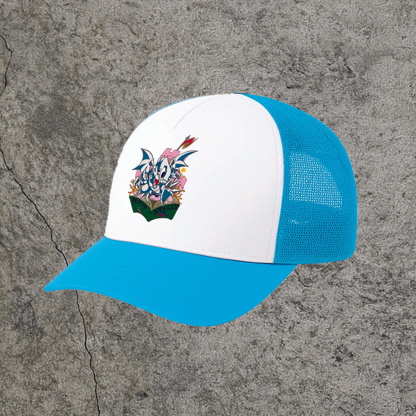 Drago Toon Cap Trucker
