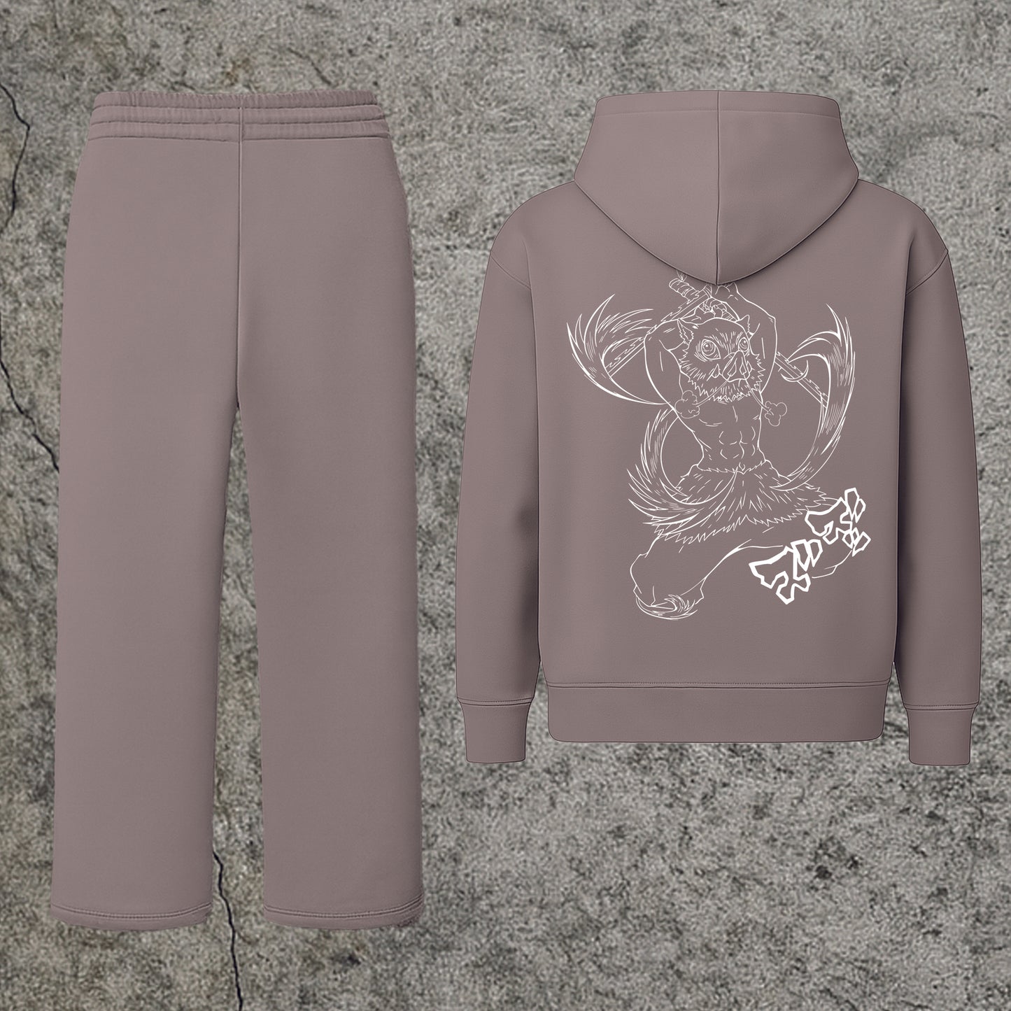 Completo Tuta Inosuke