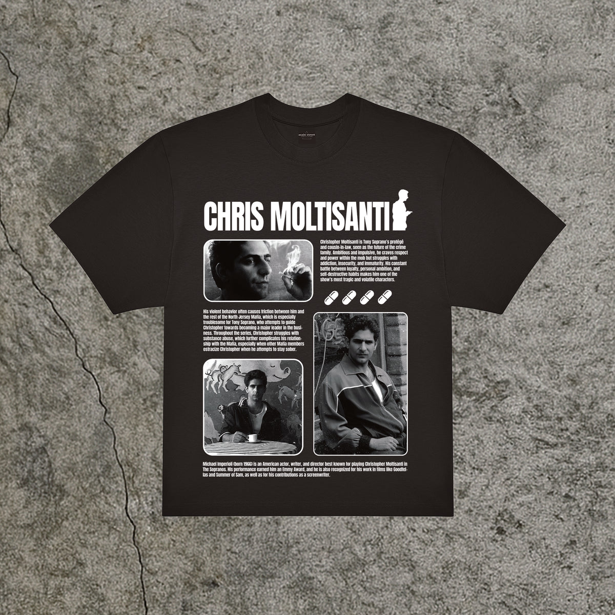 T-Shirt Chris Moltisanti