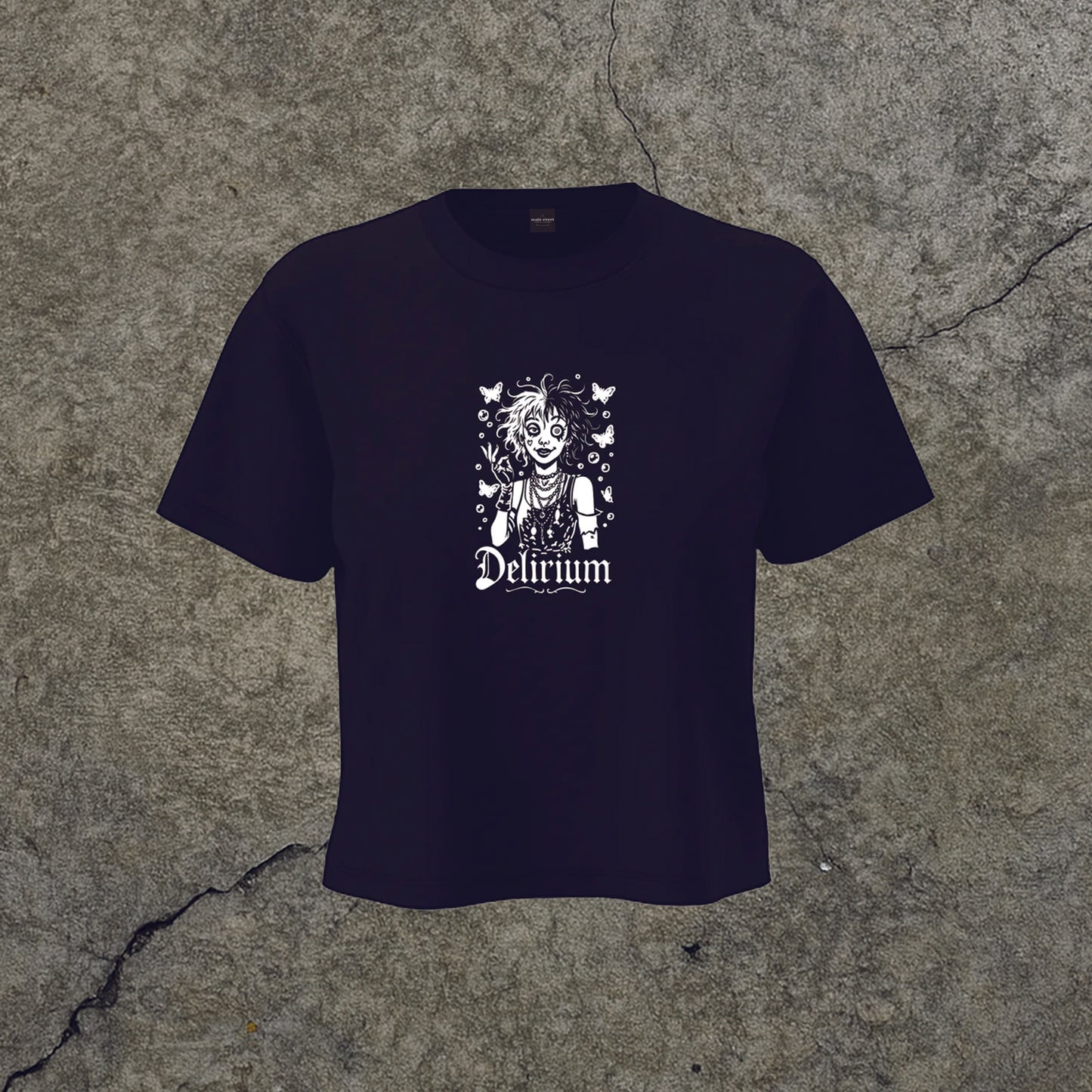 T-Shirt Woman Delirium The Sandman