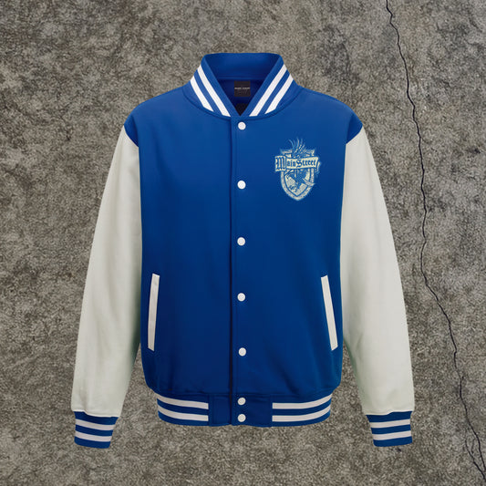 Varsity Jacket Corvonero w/ Embroidered Patch