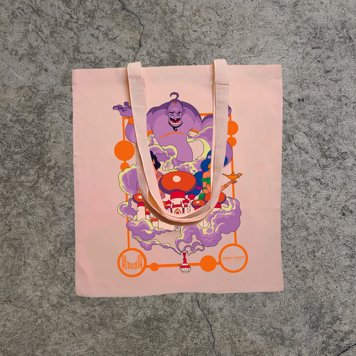 Shopping Bag Aladdin