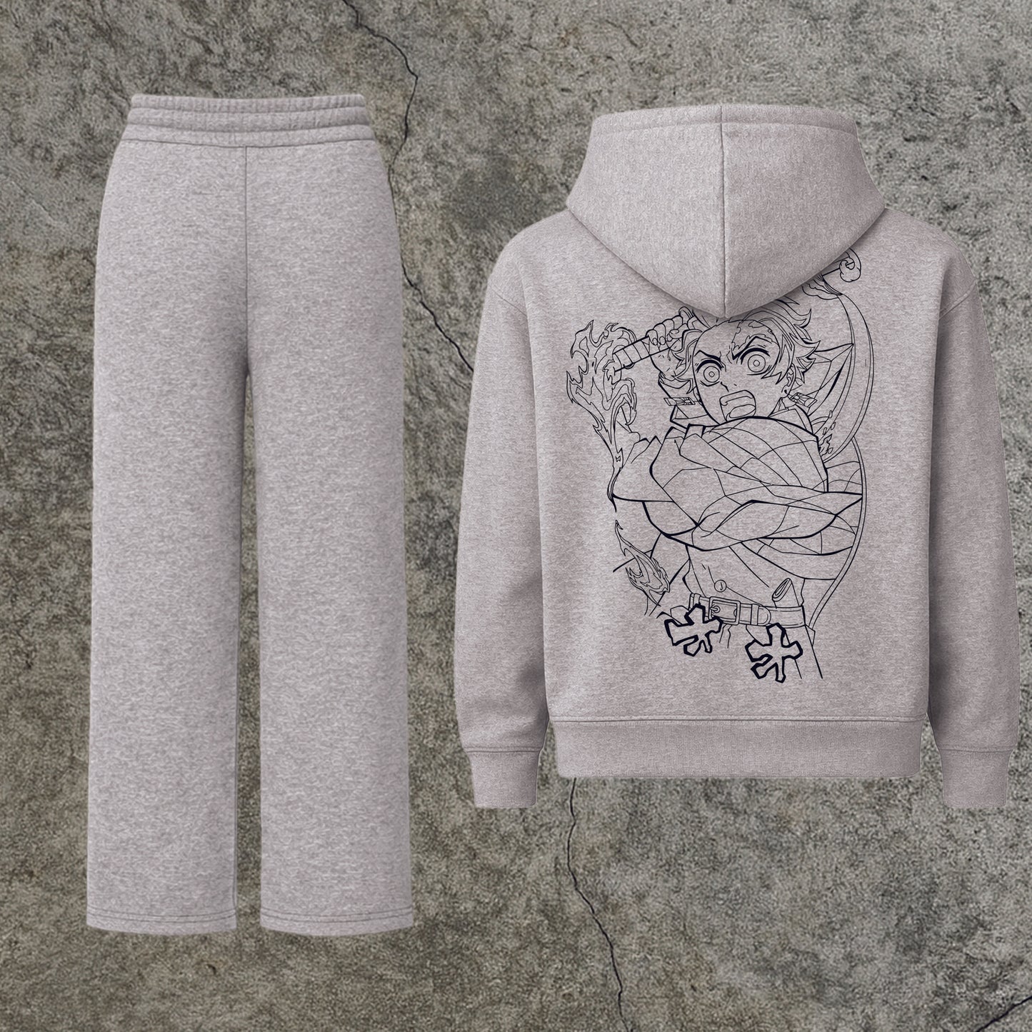 Completo Tuta Tanjiro