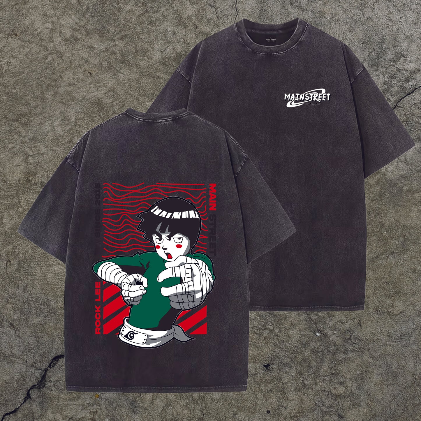 T-Shirt Rock Lee