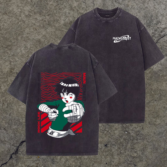 T-Shirt Rock Lee