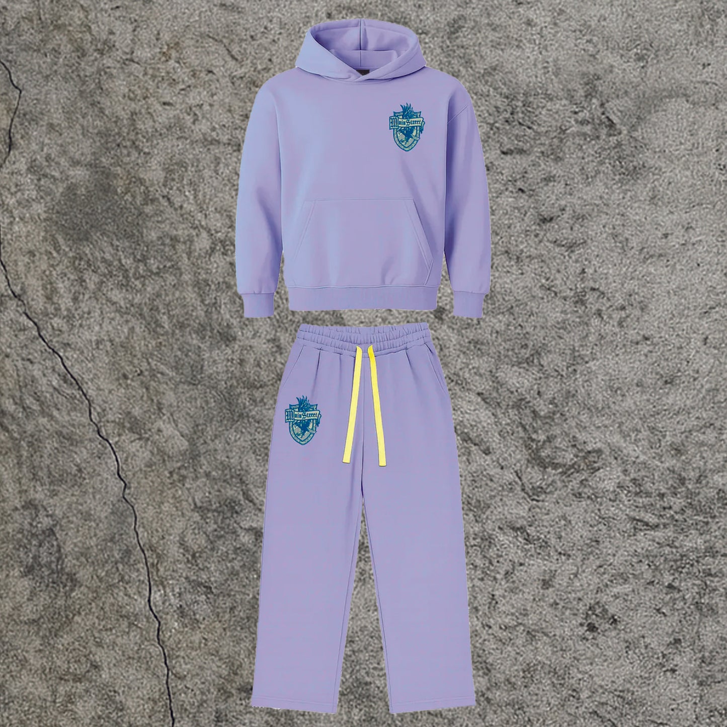 Completo Tuta Corvonero w/ Embroidered Patch