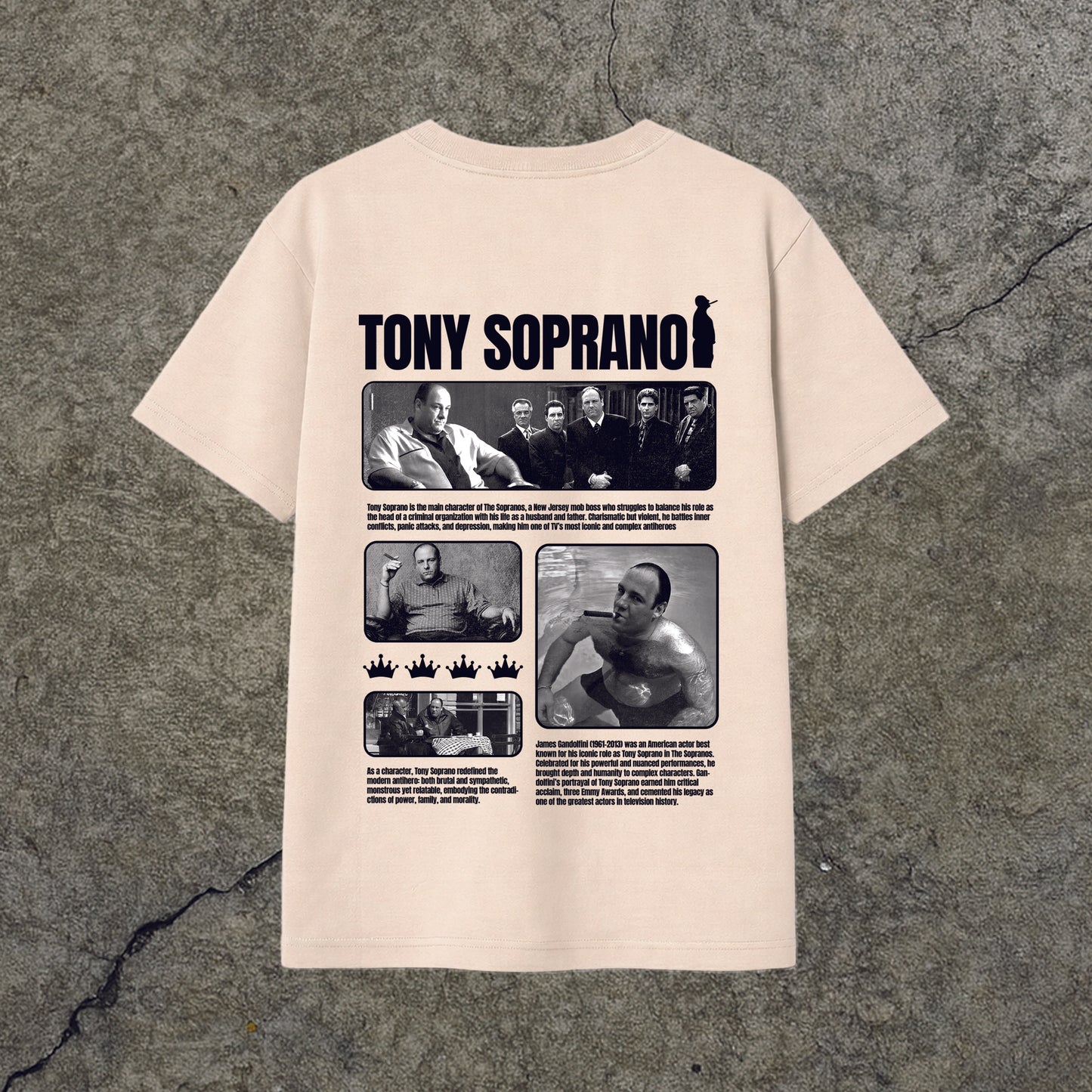 T-Shirt Tony Soprano