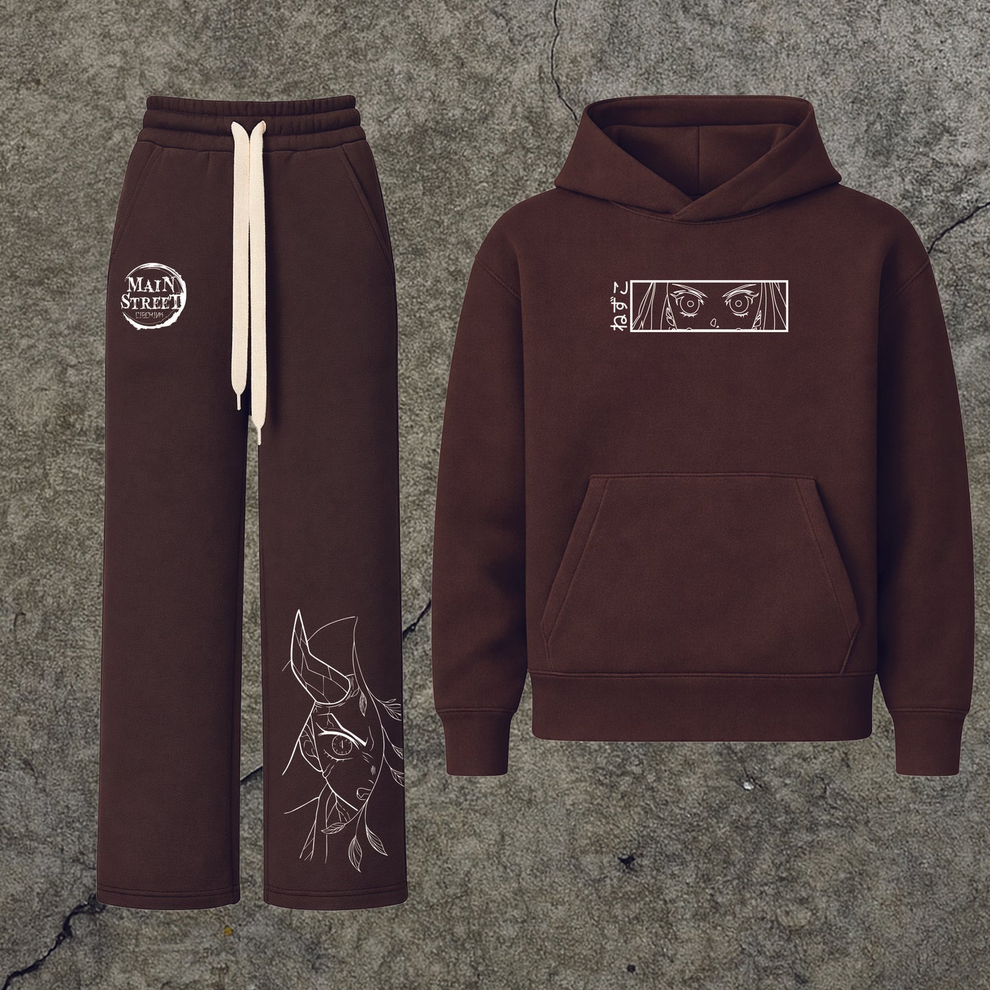 Completo Tuta Nezuko