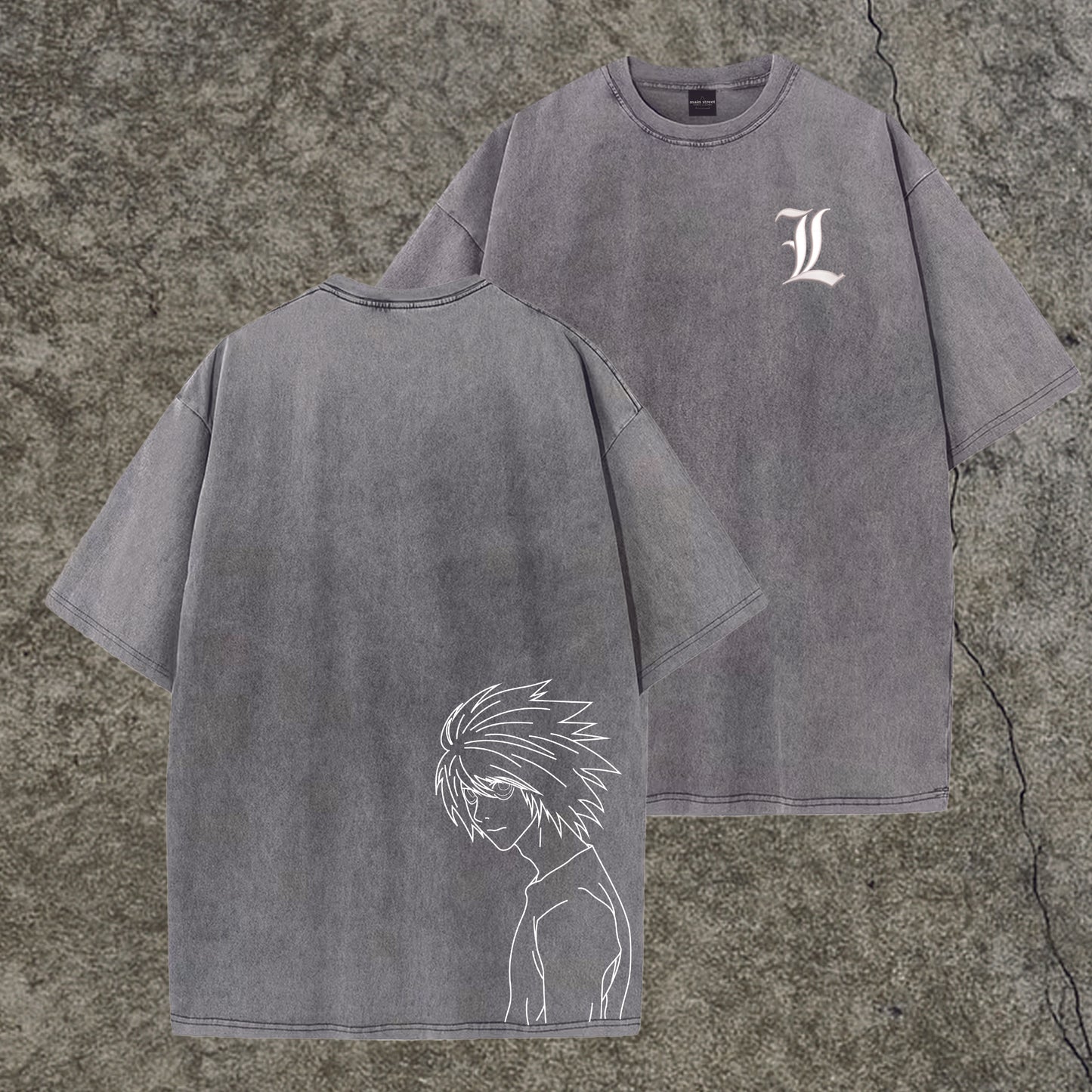 T-Shirt Embroidery L