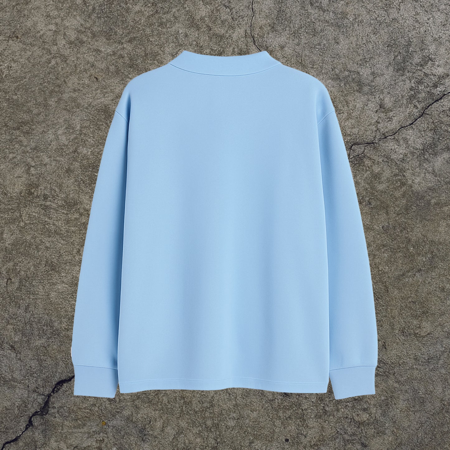 Polo Maniche Lunghe Corvonero w/ Embroidered Patch