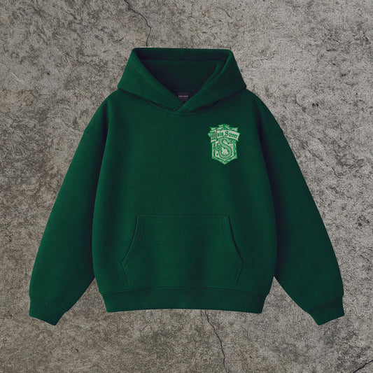 Felpa Serpeverde w/ Embroidered Patch