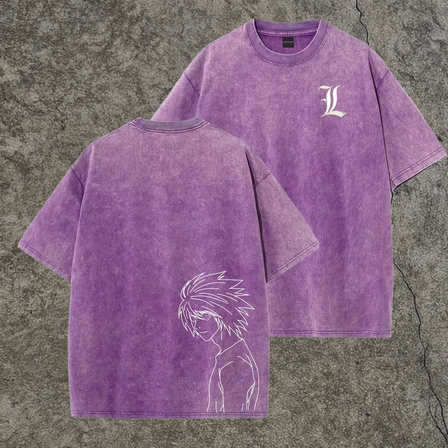 T-Shirt Embroidery L