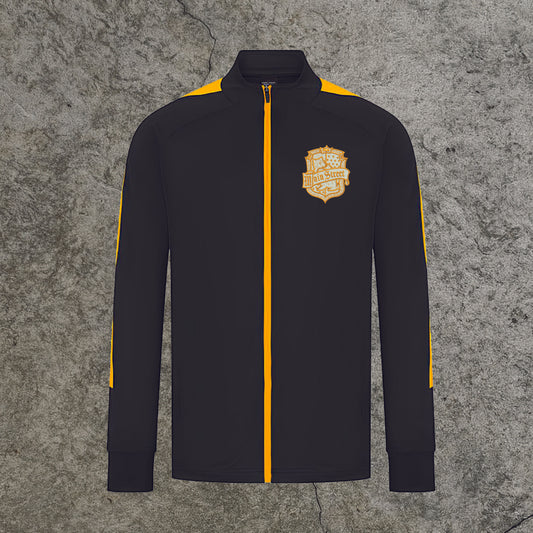 Tracksuit Top Tassorosso w/ Embroidered Patch