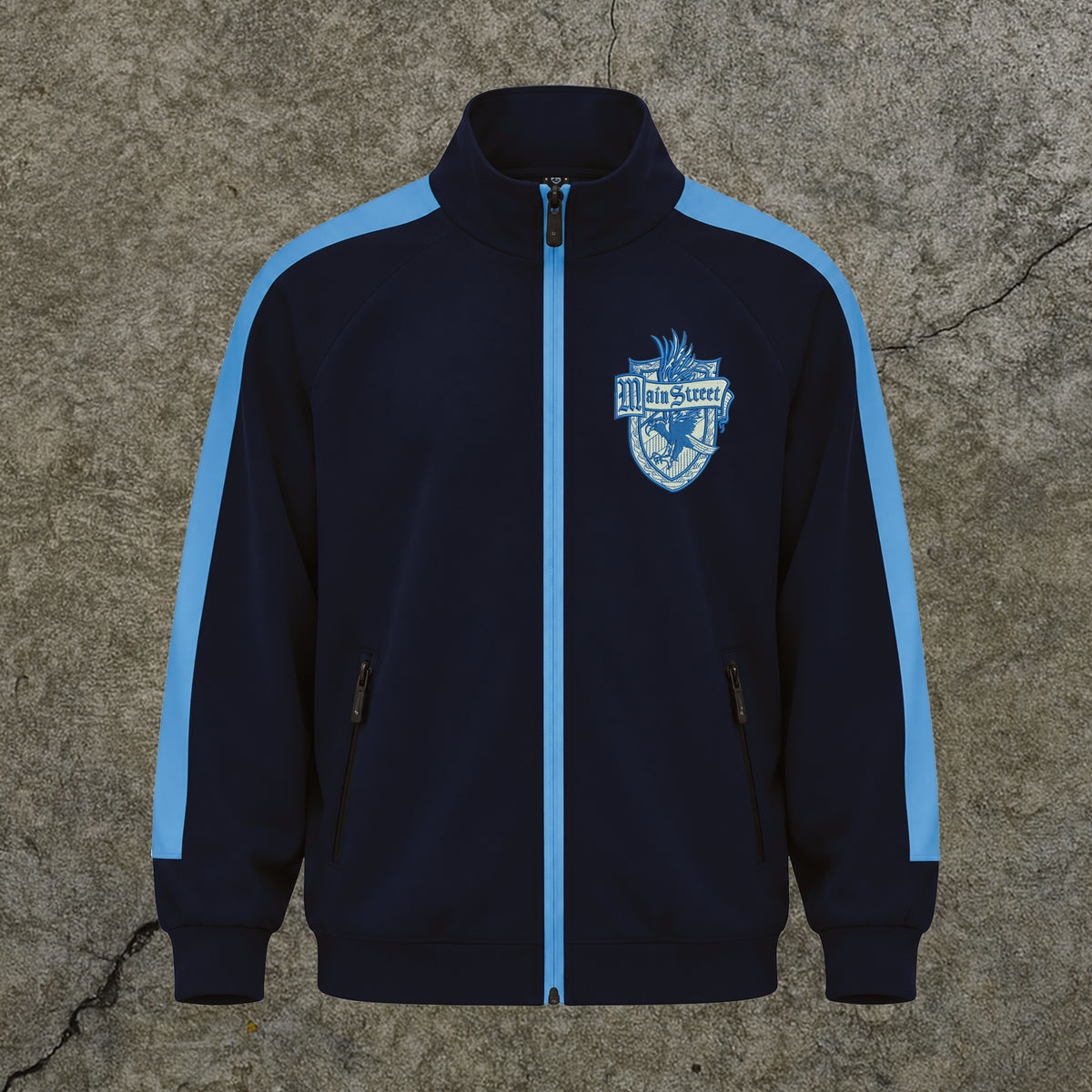 Ravenclaw Tracksuit Top w/ Embroidered Patch