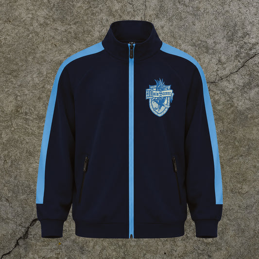 Ravenclaw Tracksuit Top w/ Embroidered Patch