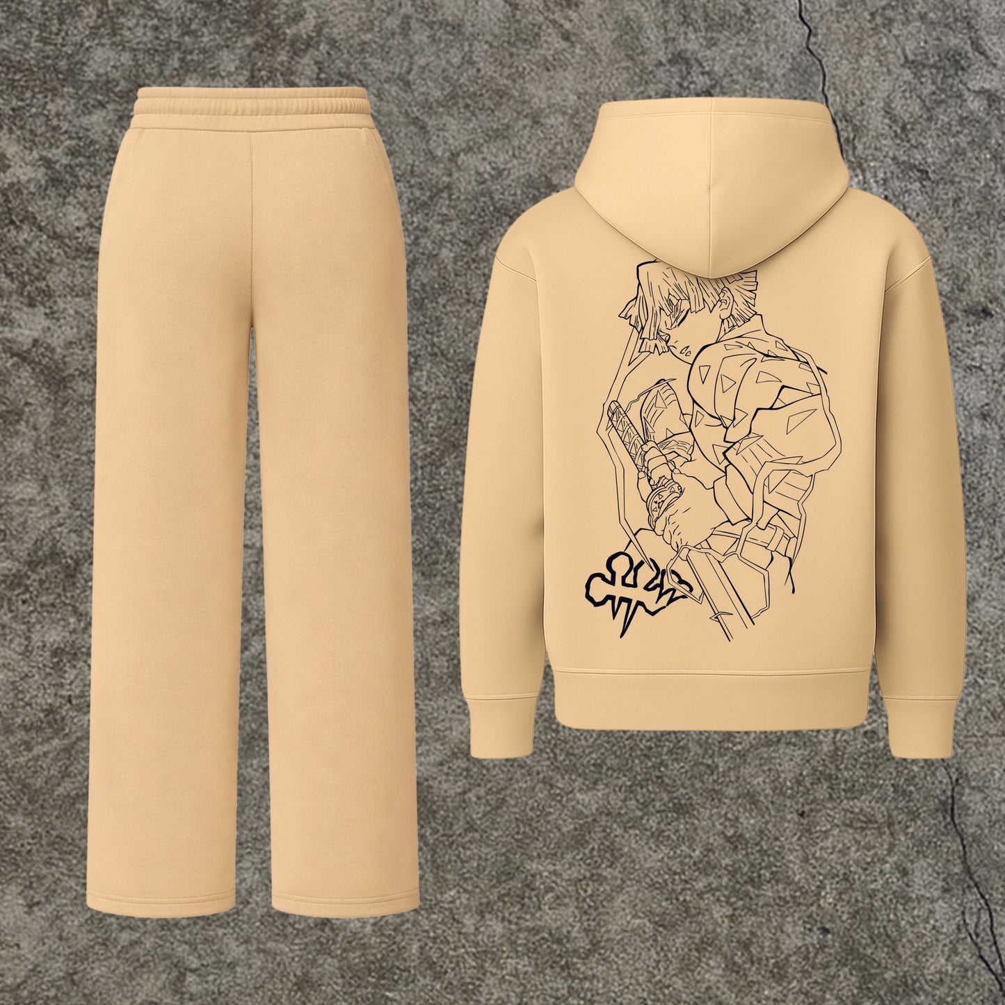 Completo Tuta Zenitsu