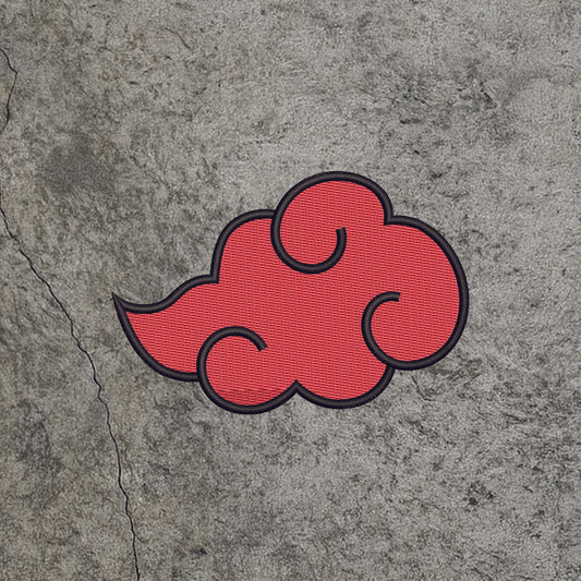 Akatsuki Embroidered Patch