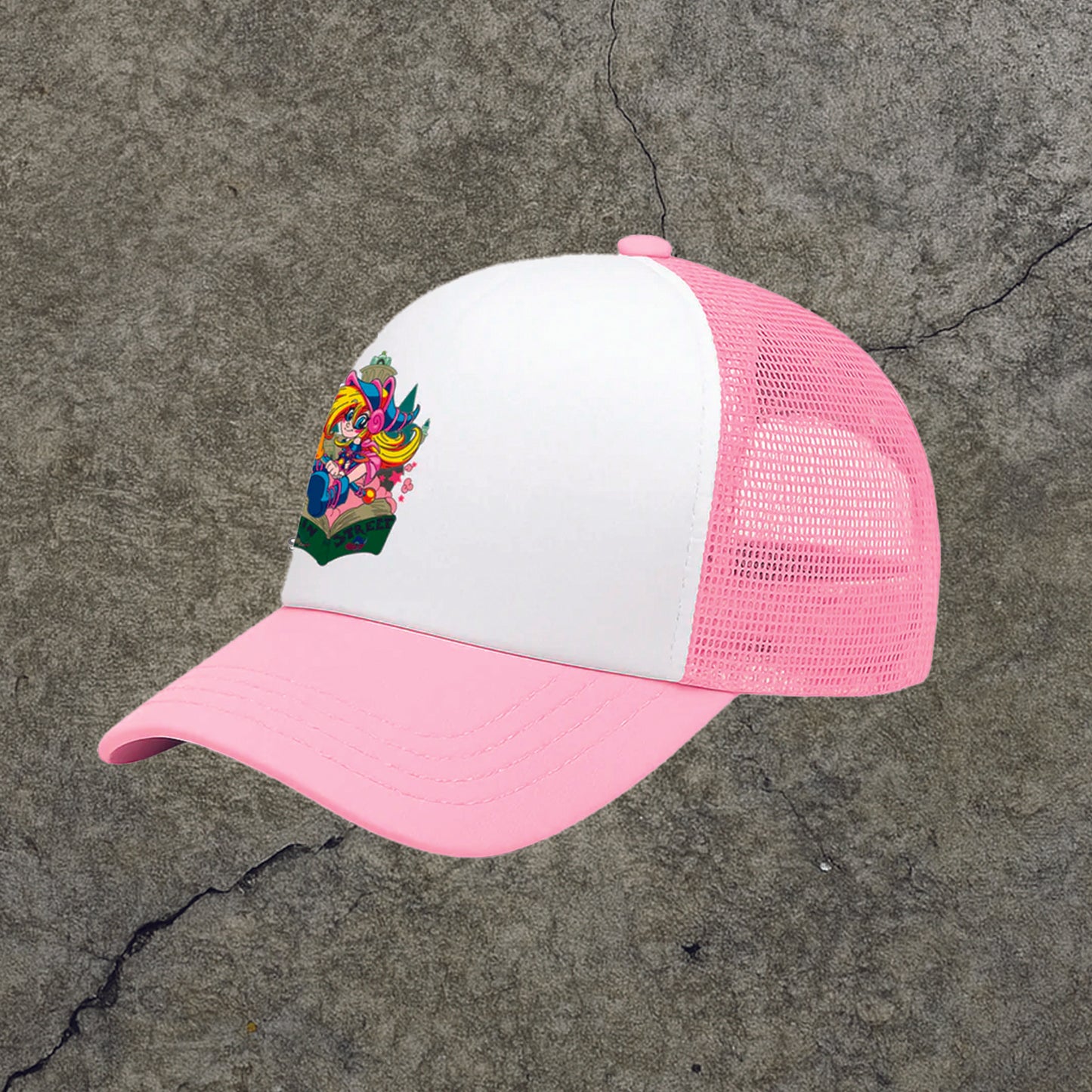 Maga Nera Toon Cap Trucker