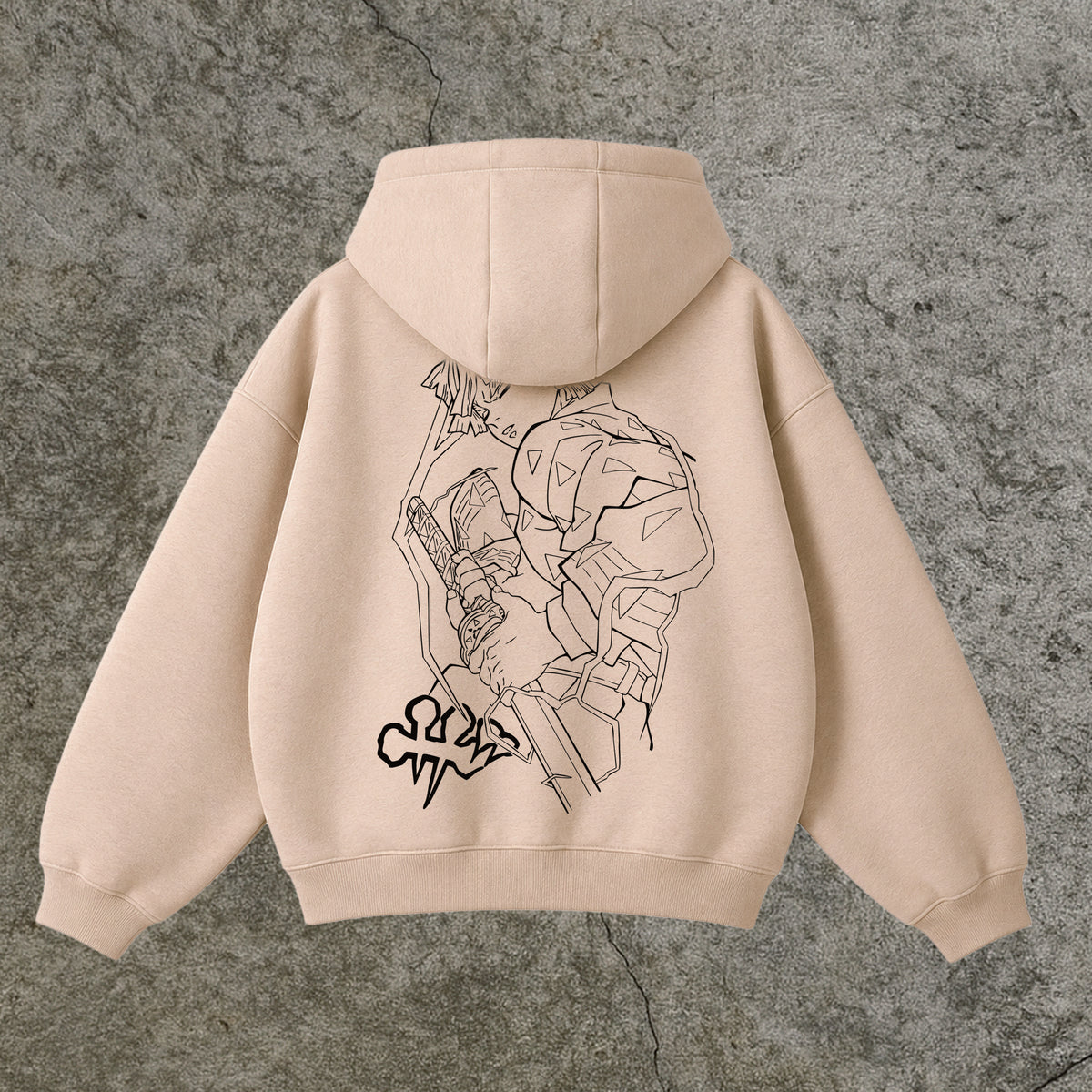 Sweat-shirt Zenitsu