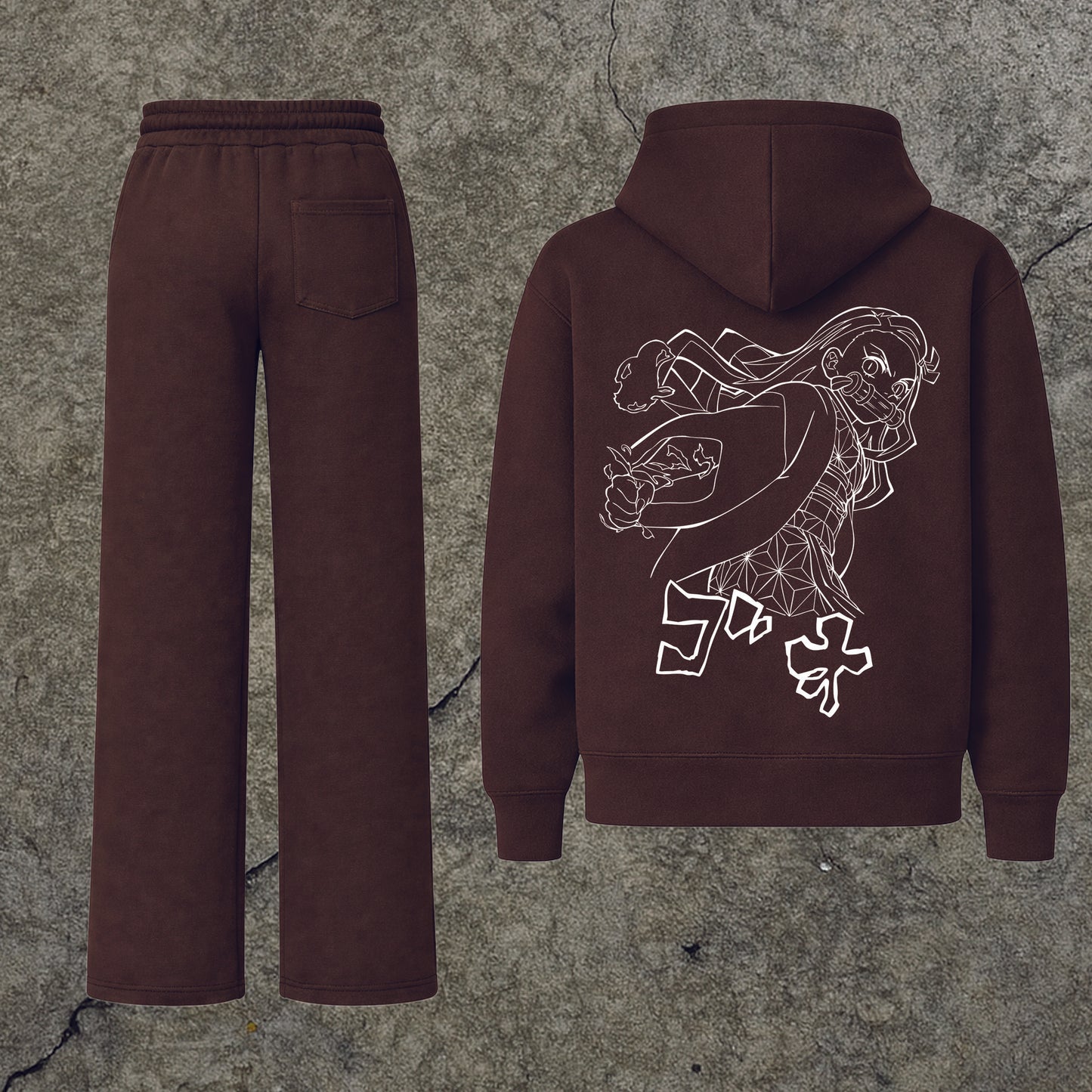 Completo Tuta Nezuko