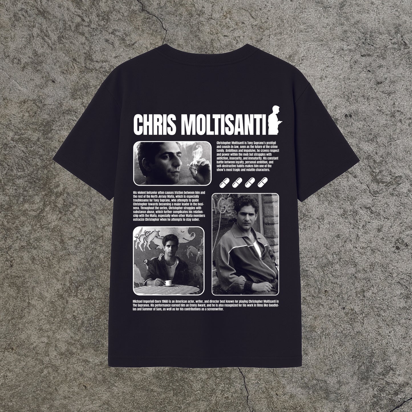 T-Shirt Chris Moltisanti