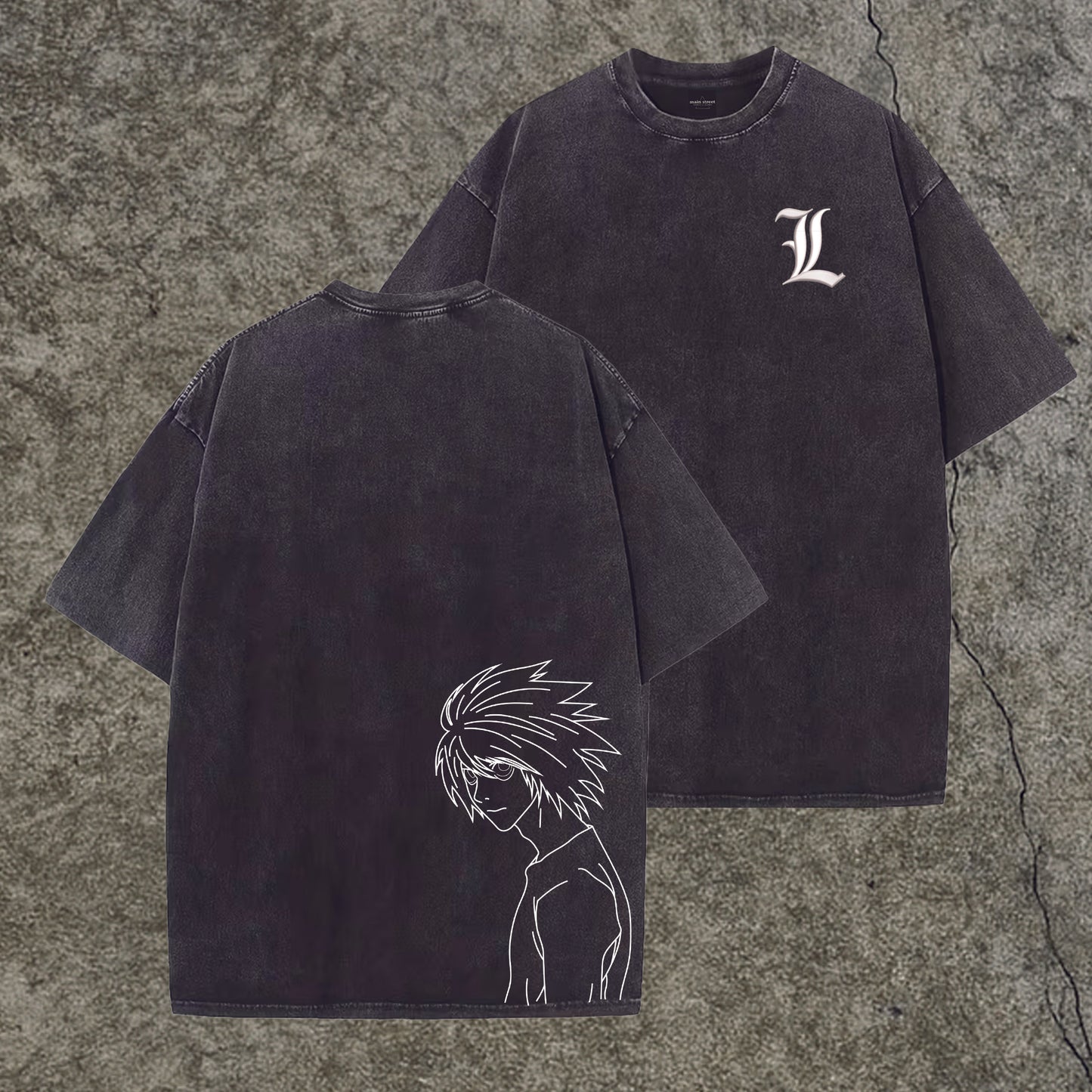 T-Shirt Embroidery L