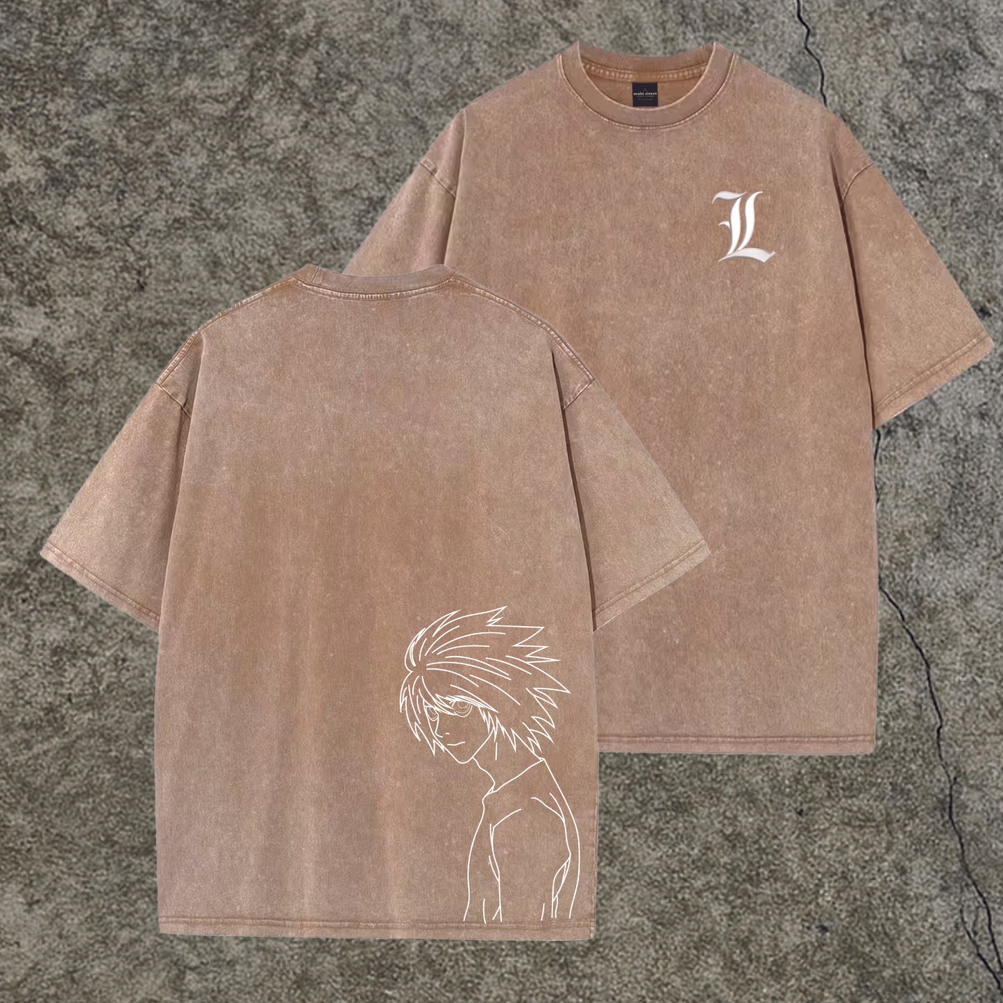 T-Shirt Embroidery L