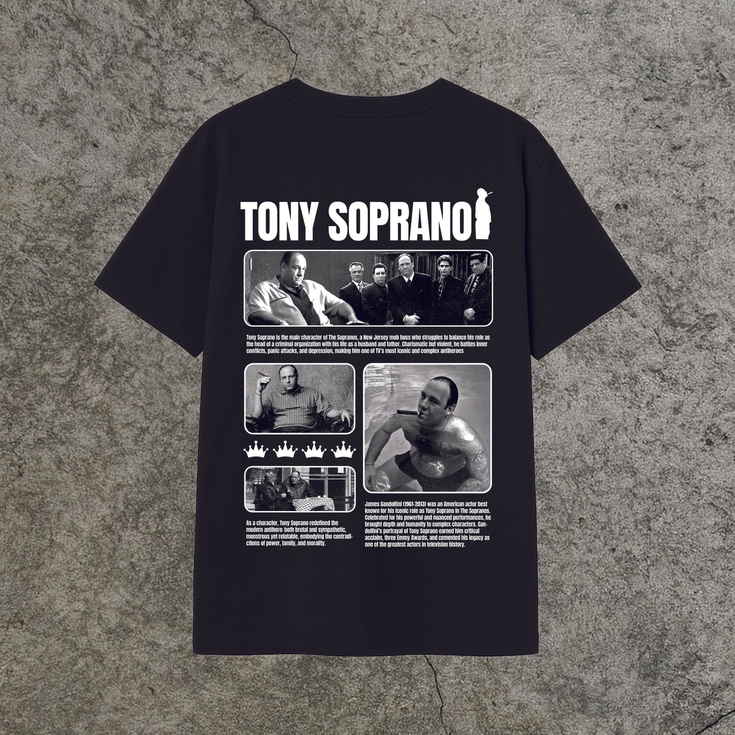 T-Shirt Tony Soprano