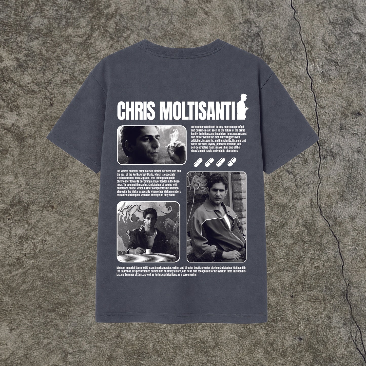 T-Shirt Chris Moltisanti