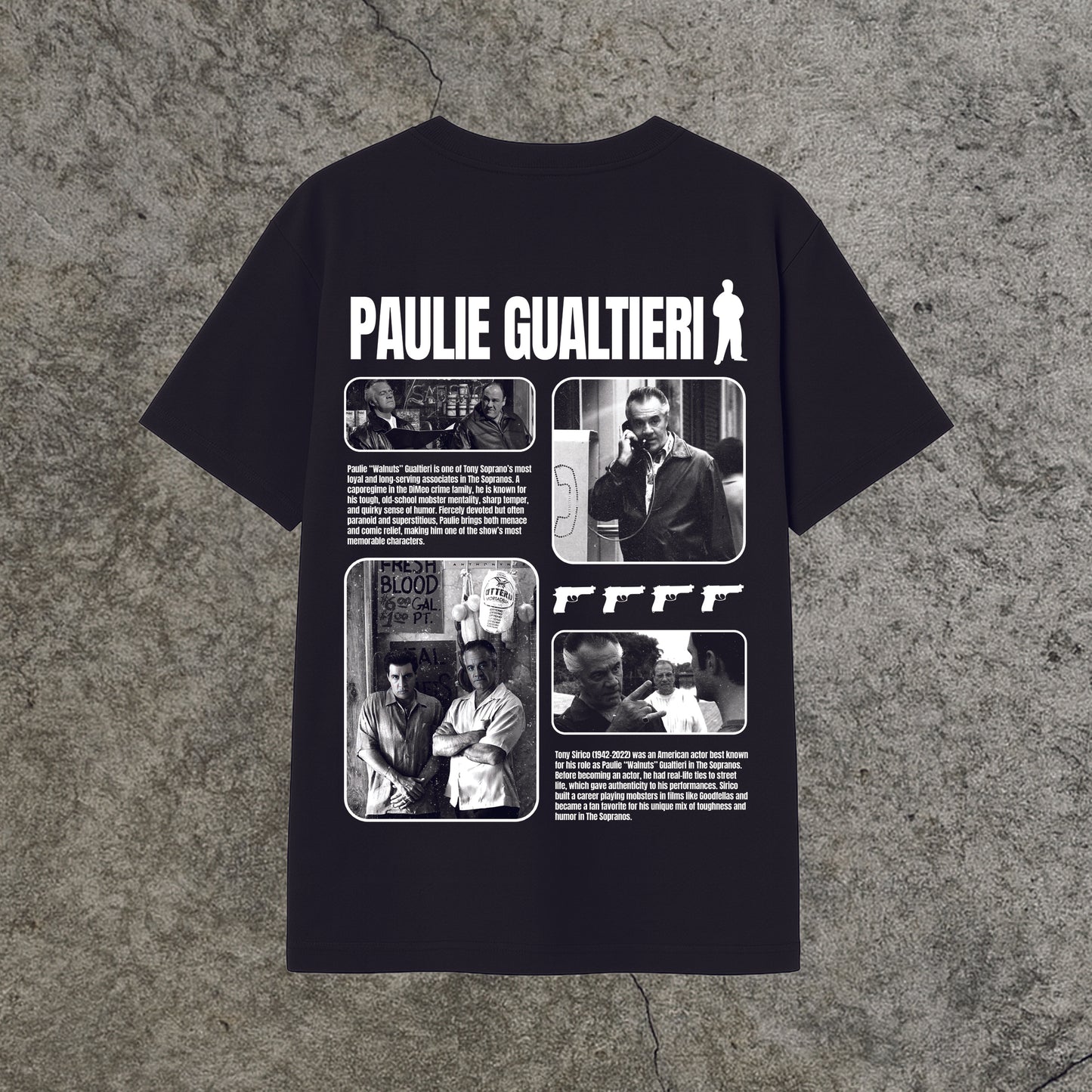 T-Shirt Paulie Gualtieri