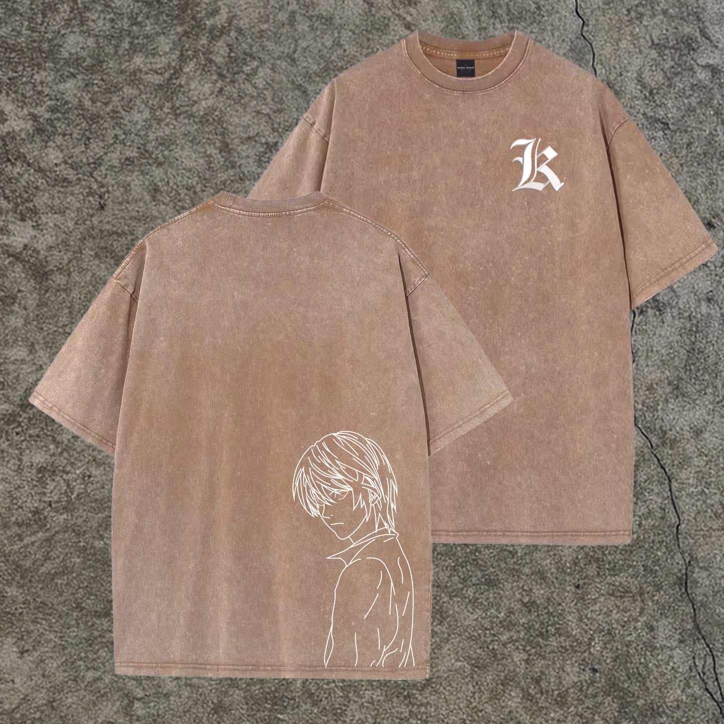 T-Shirt Embroidery Kira