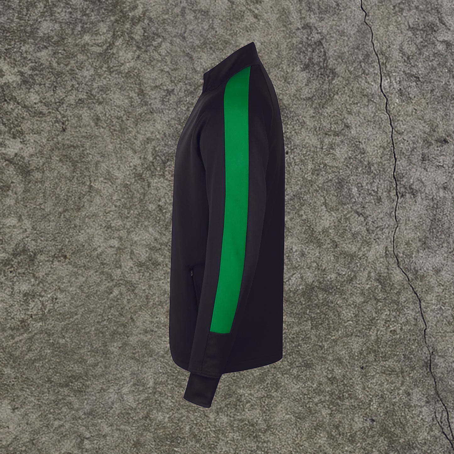 Tracksuit Top Serpeverde w/ Embroidered Patch