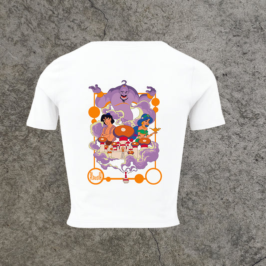 T-Shirt Woman Aladdin