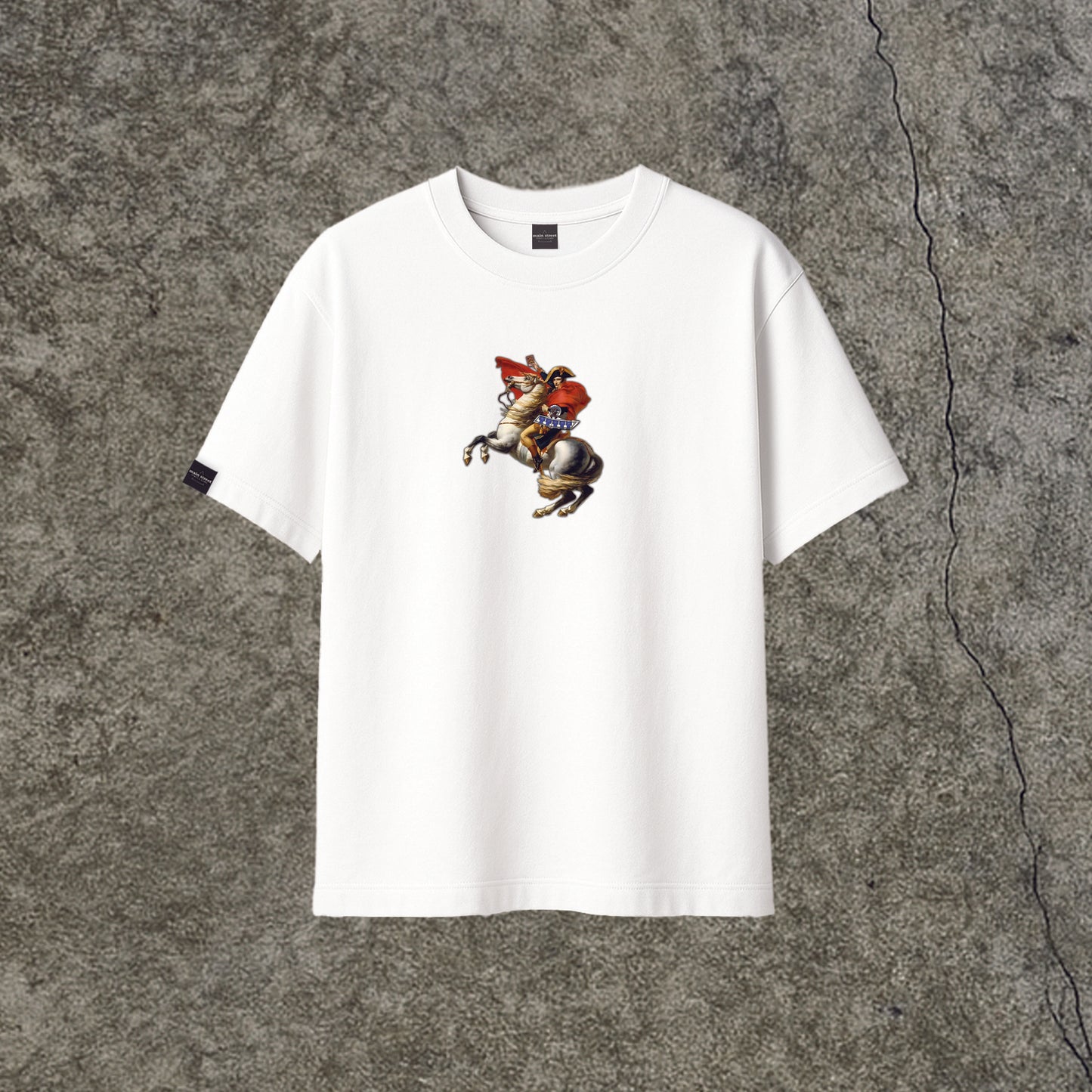 T-Shirt Napoleone Portacarte