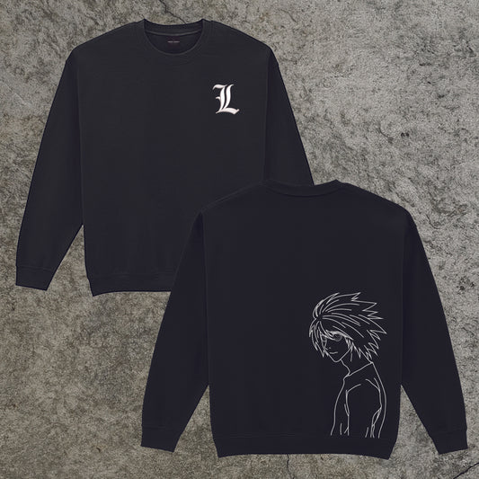 Sweatshirt Crewneck Embroidered L