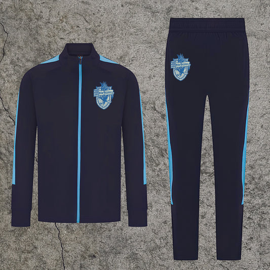 Completo Tuta Tracksuit Corvonero w/ Embroidered Patch