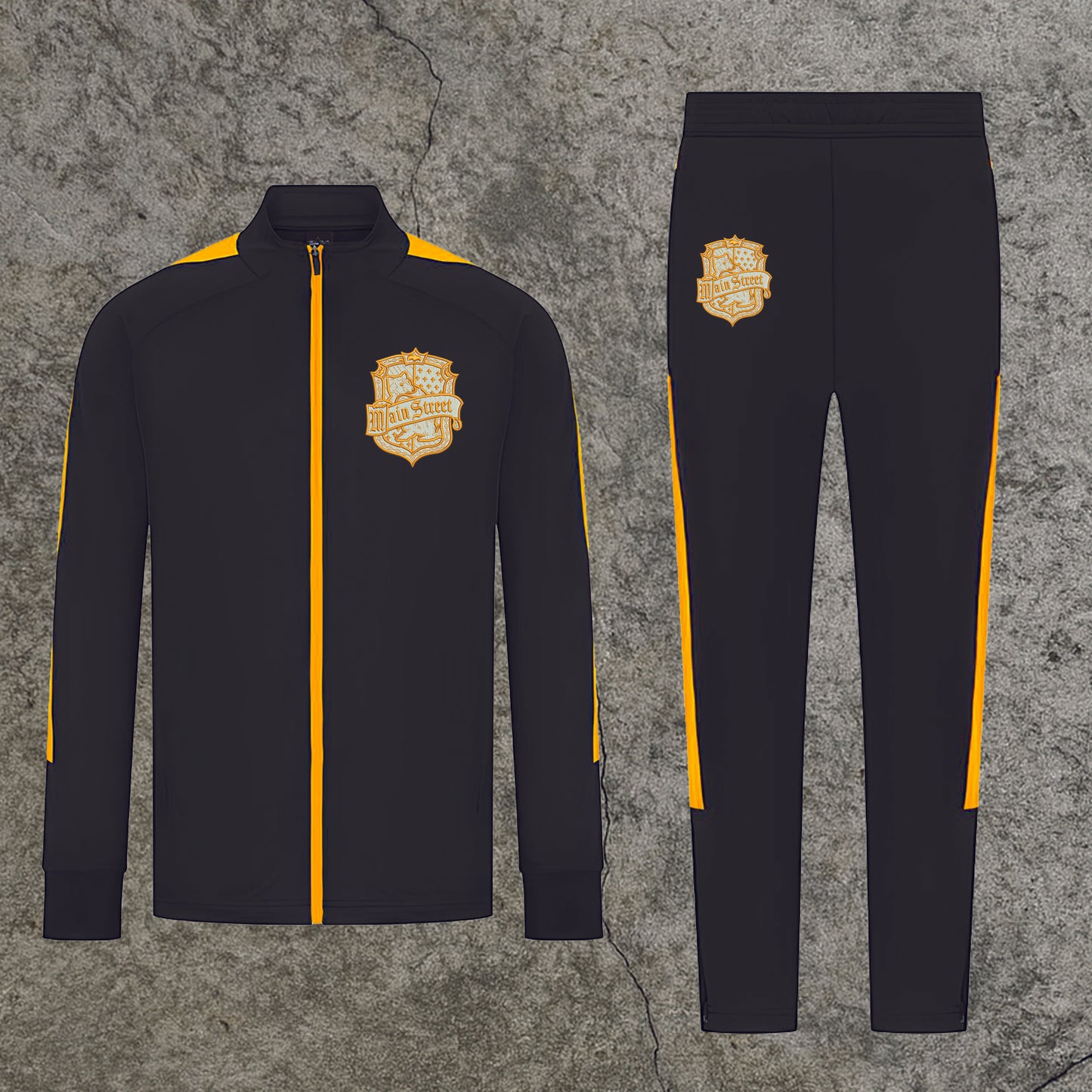 Completo Tuta Tracksuit Tassorosso w/ Embroidered Patch