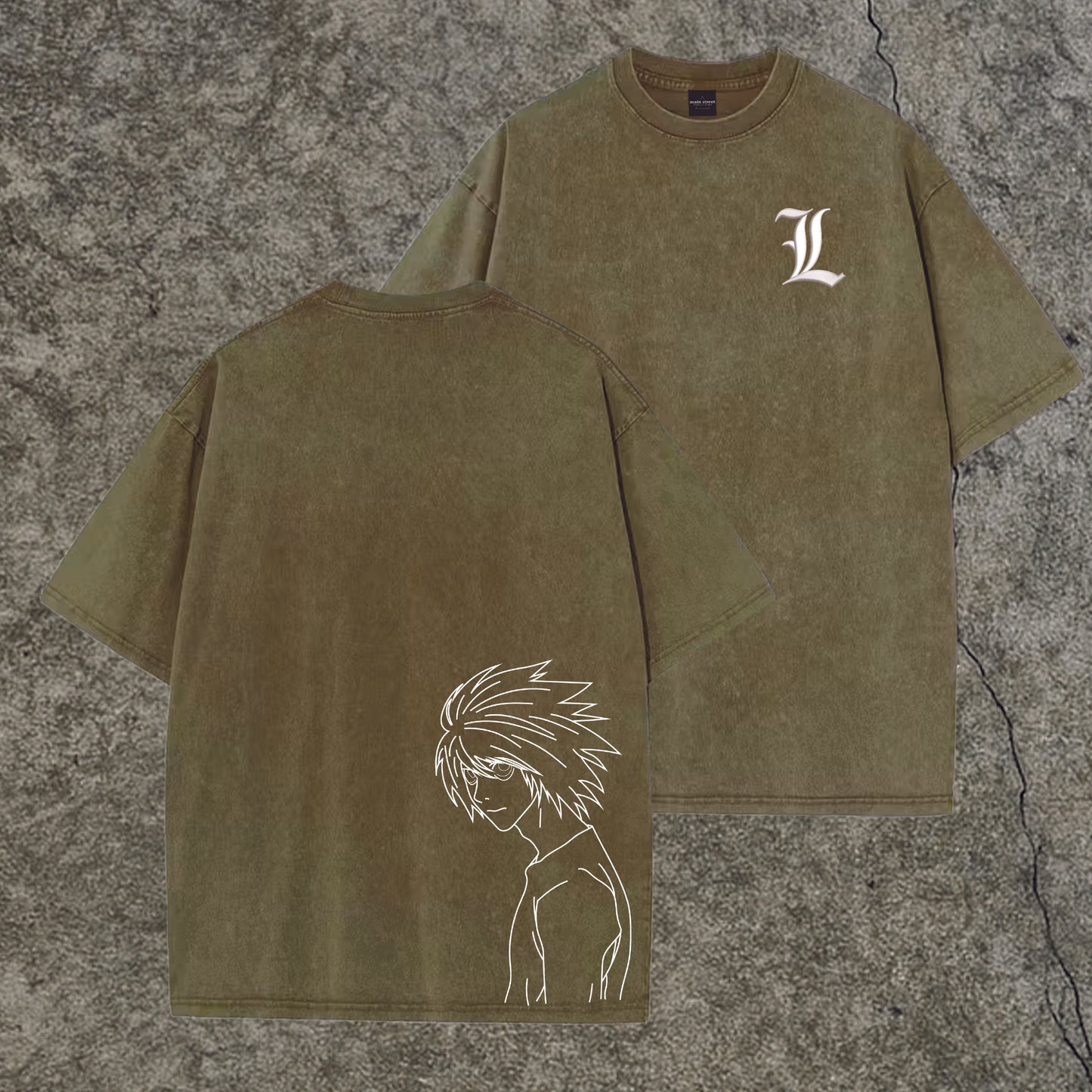 T-Shirt Embroidery L