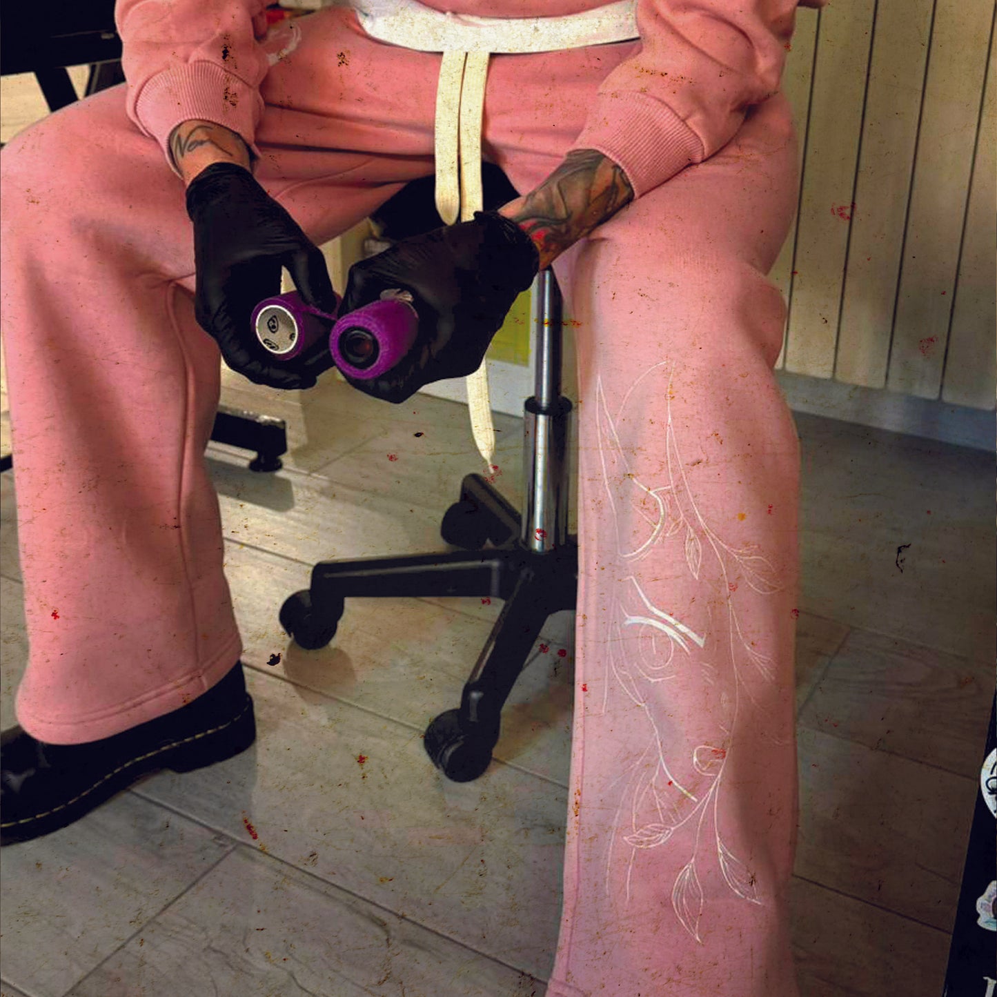 Pantalone Tuta Nezuko