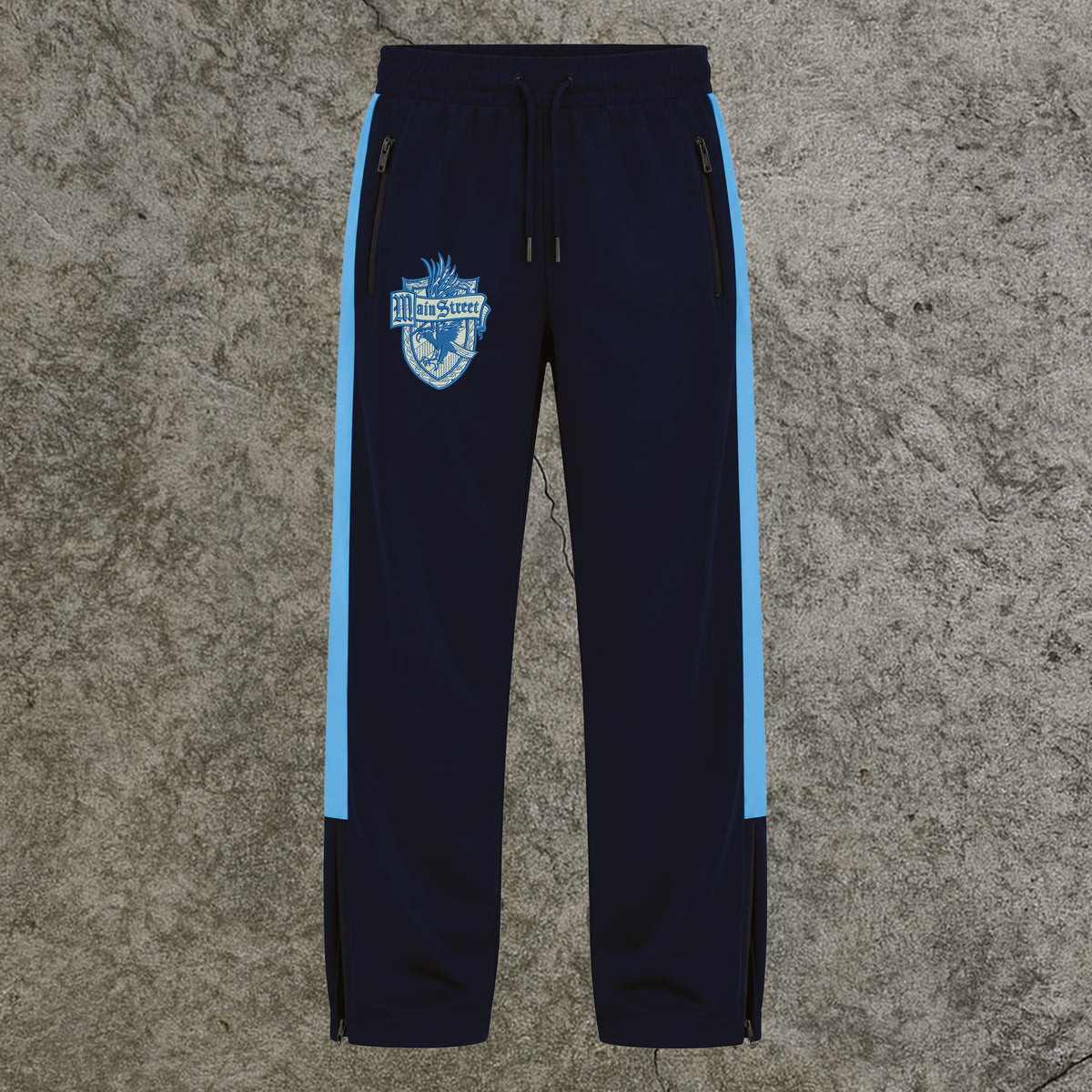 Tracksuit Pants Corvonero w/ Embroidered Patch