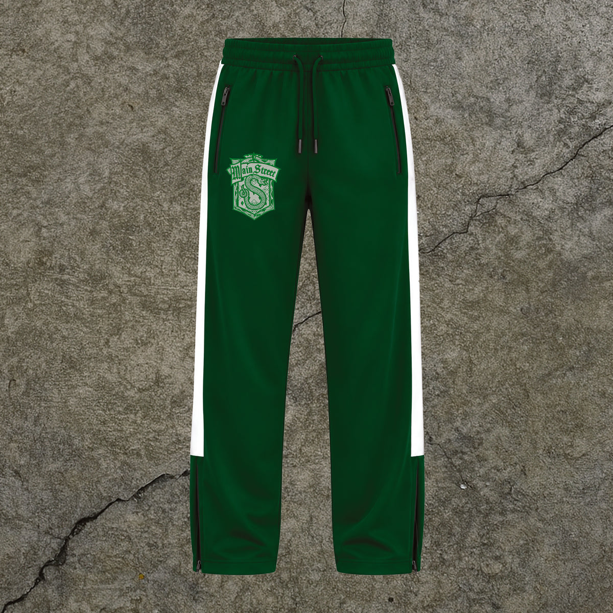 Pantalon de survêtement Serpentard avec écusson brodé