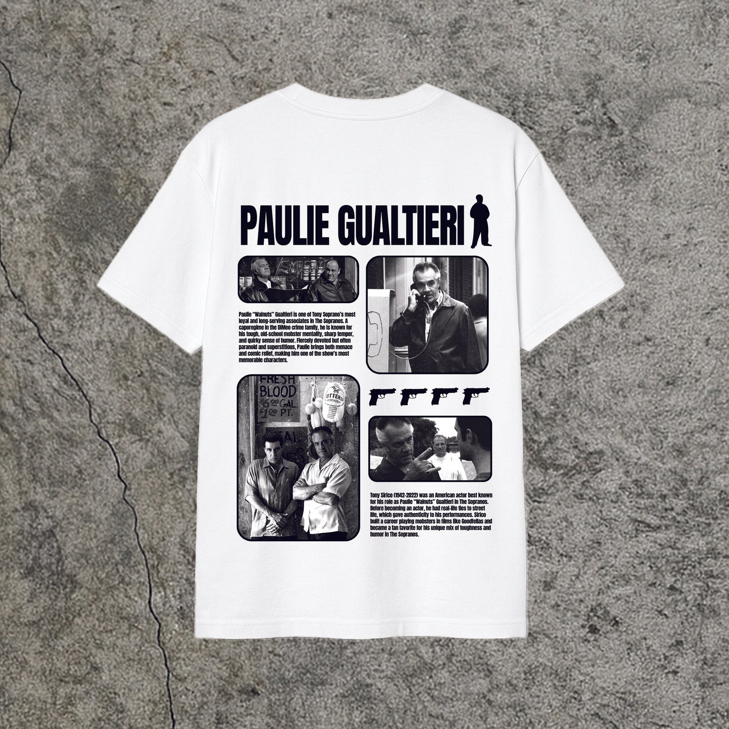 T-Shirt Paulie Gualtieri